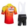 Fietskleding (Fietsshirt + Korte Koersbroek) 2024 St. Michel-Auber93 - Rood